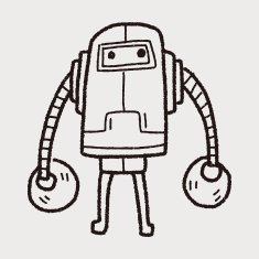 robot doodle N730