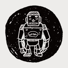 robot doodle N735