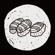 Sushi Doodle N41