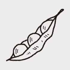 Peas doodle N20