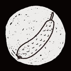 Gherkin doodle N7