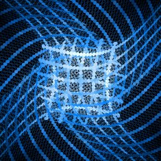 abstract blue technology pattern background
