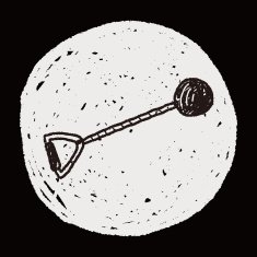 Shot Put Doodle N7