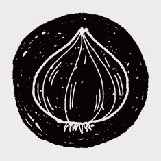 Garlic doodle N15