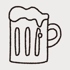 doodle beer N19