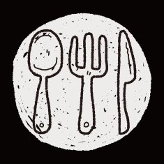 dishware doodle N37