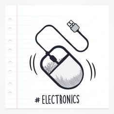 Doodle Mouse Icon