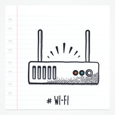Doodle Modem Icon