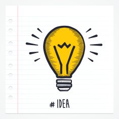 Doodle Idea Icon