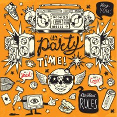 Old School Style Party