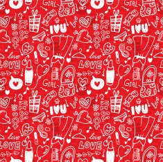 Seamless love pattern N6