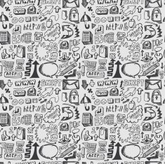 seamless web pattern N7