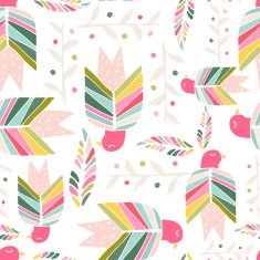pattern with birds N11