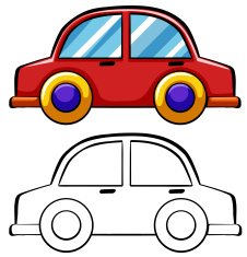 Doodles car N2