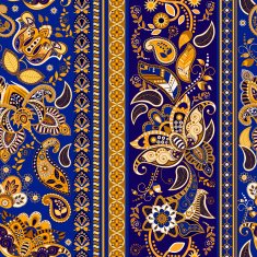 Seamless Floral Pattern N74