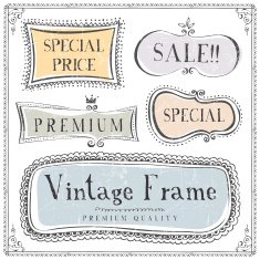 Vintage Frames N17