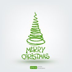 christmas greeting card N92