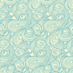 Seamless abstract wave pattern N12