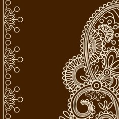 Mehndi frames N3