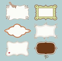 hand drawn frames N23