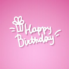 happy birthday N485