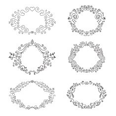 set of vector doodle