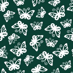 butterflies pattern N7