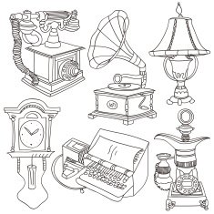Vintage Electric Appliances