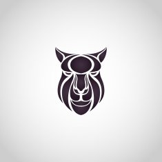 Alpaca logo vector N4