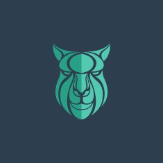 Alpaca logo vector N5
