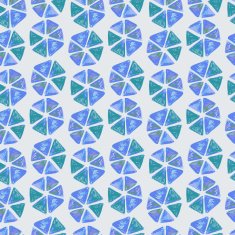 seamless hand drawn geometric pattern N22