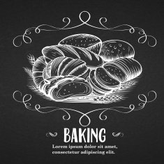 banner baking hand drawn N2