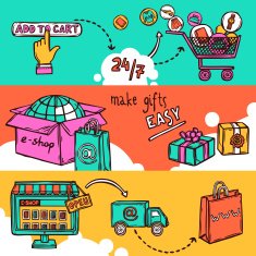 E-commerce Banner Set