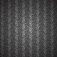 Seamless Ornate Pattern (Vector) Hand Drawn Texture N99