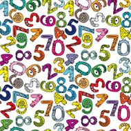Little Monsters Numbers N2