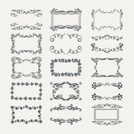Hand-drawn elements N7