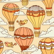 Air hot balloons