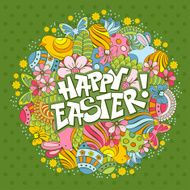 Easter background N7