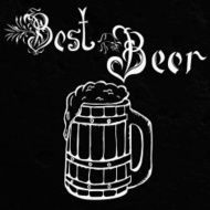 hand drawn sketch of beer N10