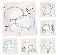 Napkin sketches - Concepts