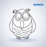 Bird vector illustration N4