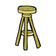 comic cartoon stool N2