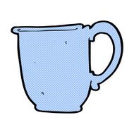 comic cartoon mug N6
