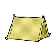 comic cartoon traditional tent N6