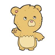 comic cartoon teddy bear N56