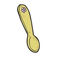 comic cartoon spoon N11