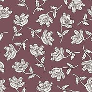 cute floral pattern N11