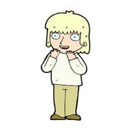 comic cartoon excited person N3
