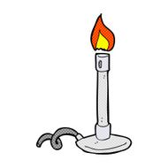 comic cartoon bunsen burner N3