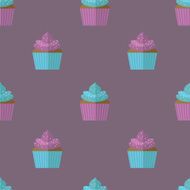 cupcakes pattern N3